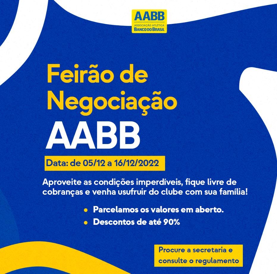 Convênio abre clube da AABB para todos os bancários